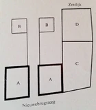 olofspoort plattegrond