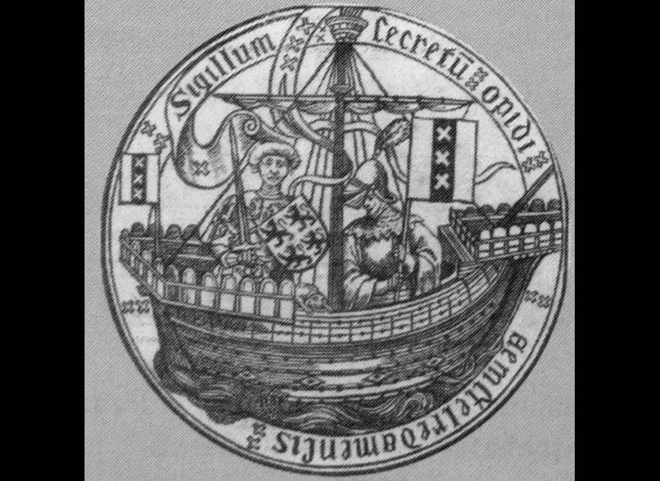 Amsterdam Stadsgeheimzegel 1650