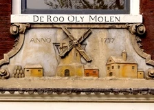 gevelsteen roo olymolen